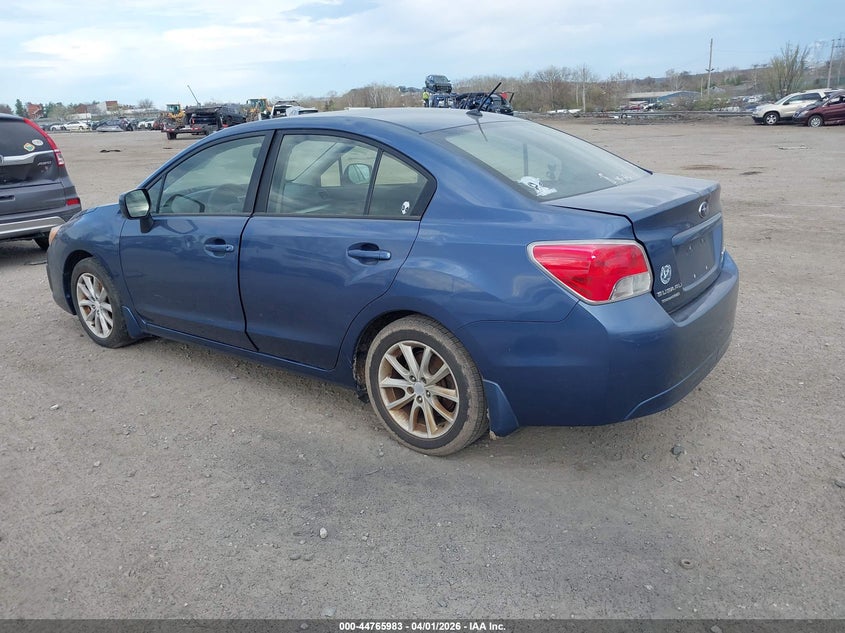 2013 Subaru Impreza VIN JF1GJAC61DH018828 IAAI salvage auction — ELECTRICAL, Salvage (Texas), sold $325 on 2026-07-31 (photo 3)