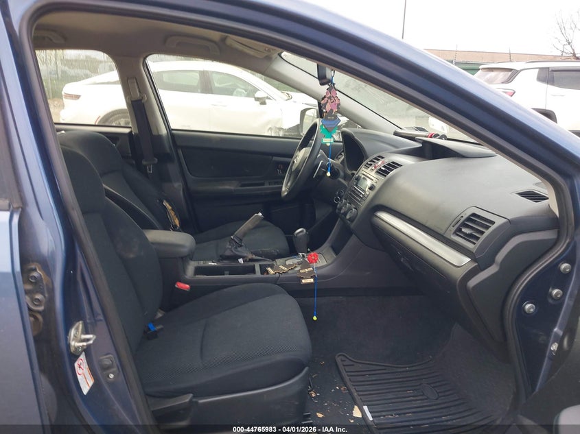 2013 Subaru Impreza VIN JF1GJAC61DH018828 IAAI salvage auction — ELECTRICAL, Salvage (Texas), sold $325 on 2026-07-31 (photo 5)