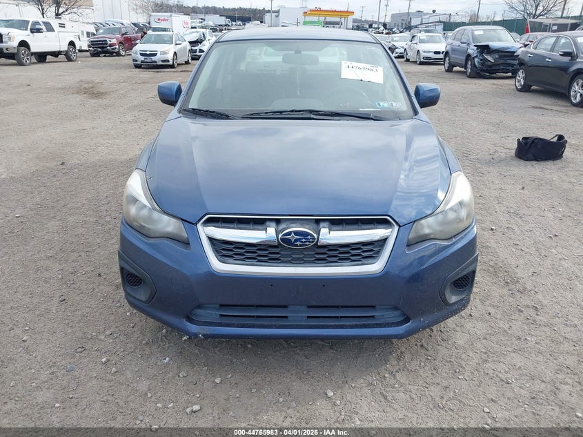 2013 Subaru Impreza VIN JF1GJAC61DH018828 IAAI salvage auction — ELECTRICAL, Salvage (Texas), sold $325 on 2026-07-31 (photo 6)
