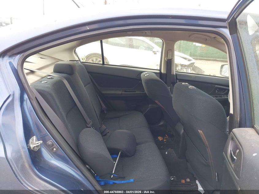 2013 Subaru Impreza VIN JF1GJAC61DH018828 IAAI salvage auction — ELECTRICAL, Salvage (Texas), sold $325 on 2026-07-31 (photo 8)