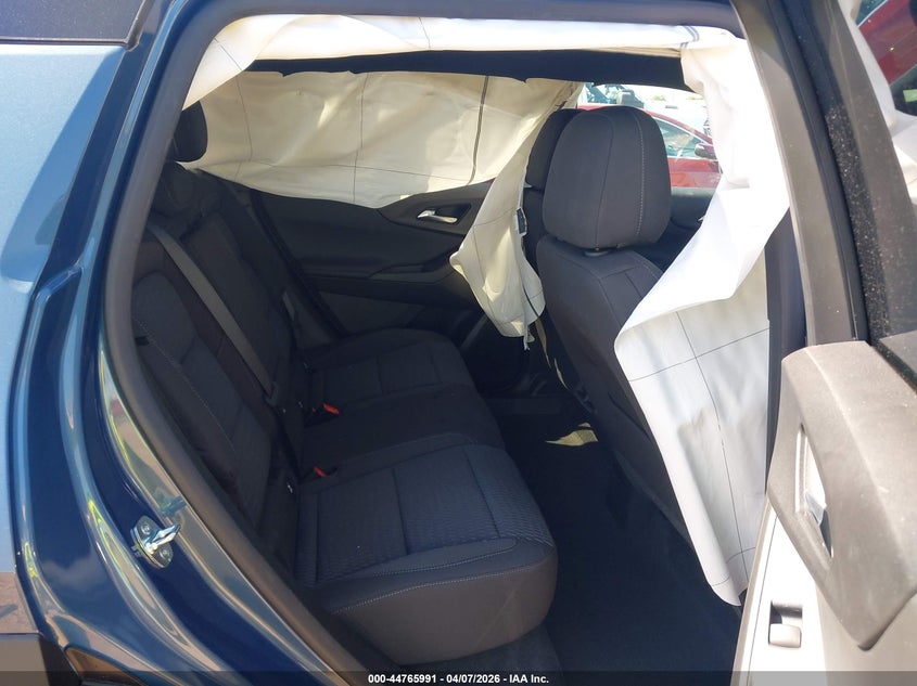 2026 Chevrolet Equinox VIN 3GNAXHEG4TL294585 IAAI salvage auction — FRONT END, Salvage Title, sold $9,250 on 2026-07-29 (photo 8)