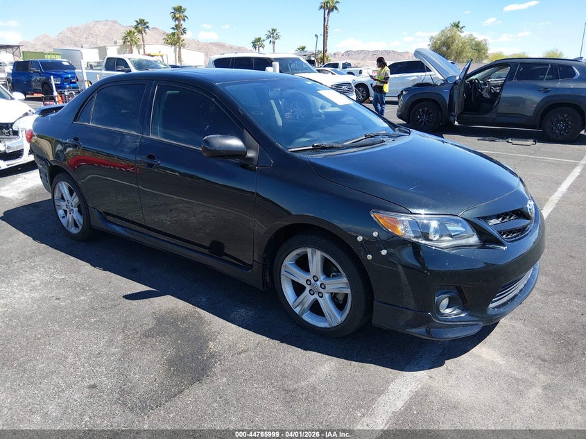 2013 Toyota Corolla VIN 5YFBU4EE8DP114882 IAAI salvage auction — REAR END, Salvage (Nevada), sold $2,750 on 2026-07-17 (photo 1)