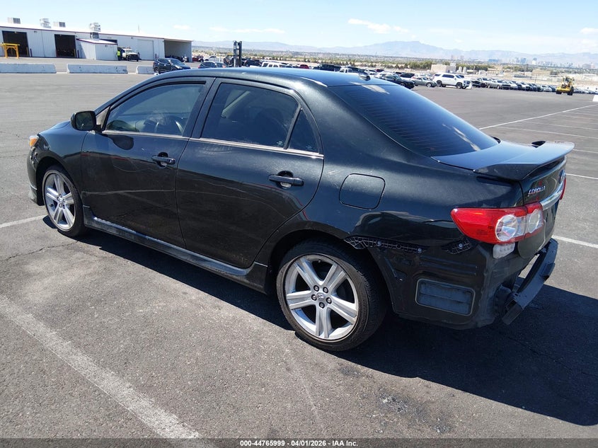 2013 Toyota Corolla VIN 5YFBU4EE8DP114882 IAAI salvage auction — REAR END, Salvage (Nevada), sold $2,750 on 2026-07-17 (photo 3)