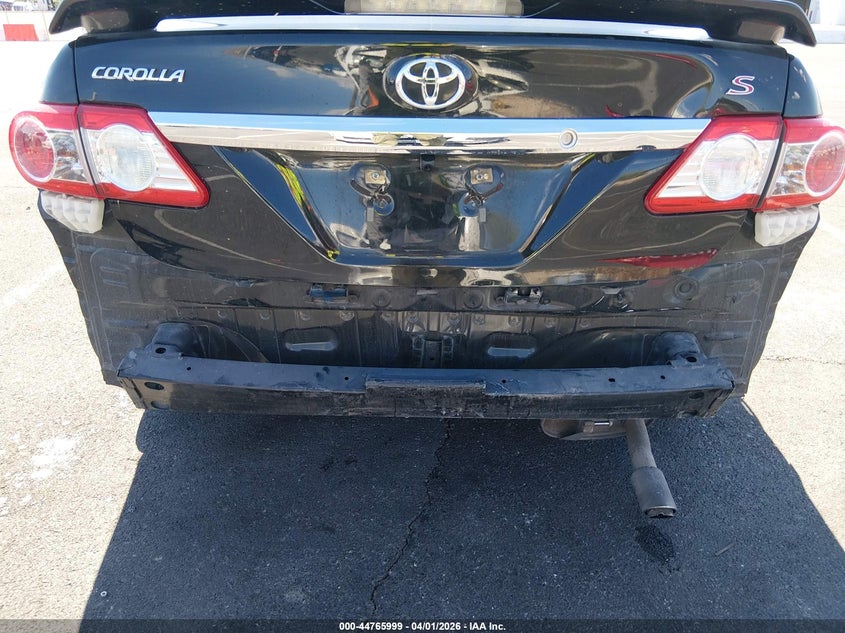 2013 Toyota Corolla VIN 5YFBU4EE8DP114882 IAAI salvage auction — REAR END, Salvage (Nevada), sold $2,750 on 2026-07-17 (photo 6)