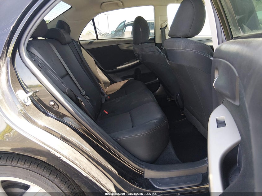 2013 Toyota Corolla VIN 5YFBU4EE8DP114882 IAAI salvage auction — REAR END, Salvage (Nevada), sold $2,750 on 2026-07-17 (photo 8)