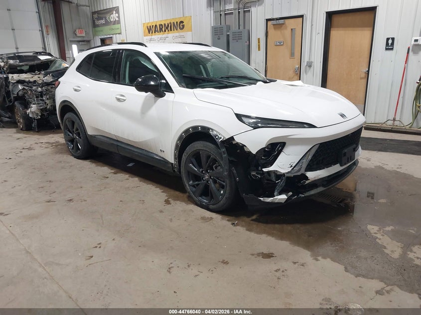 2024 Buick Envision VIN LRBFZPE42RD059267 IAAI salvage auction — FRONT END, Salvage (Minnesota), sold $8,550 on 2026-07-16 (photo 1)