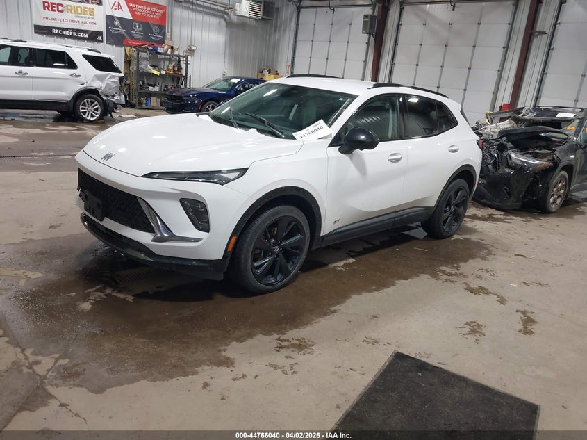 2024 Buick Envision VIN LRBFZPE42RD059267 IAAI salvage auction — FRONT END, Salvage (Minnesota), sold $8,550 on 2026-07-16 (photo 2)