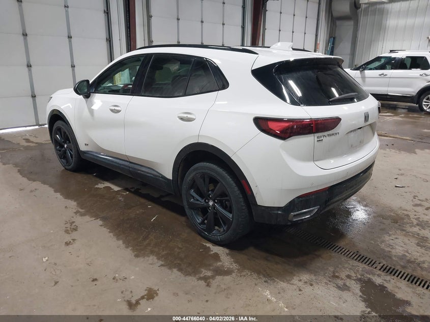 2024 Buick Envision VIN LRBFZPE42RD059267 IAAI salvage auction — FRONT END, Salvage (Minnesota), sold $8,550 on 2026-07-16 (photo 3)