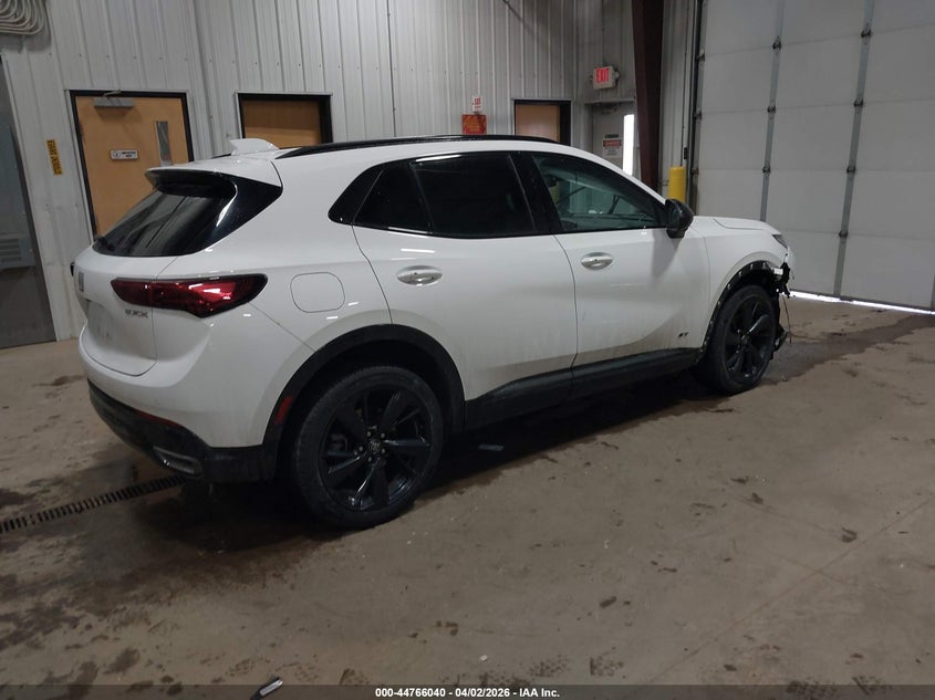 2024 Buick Envision VIN LRBFZPE42RD059267 IAAI salvage auction — FRONT END, Salvage (Minnesota), sold $8,550 on 2026-07-16 (photo 4)