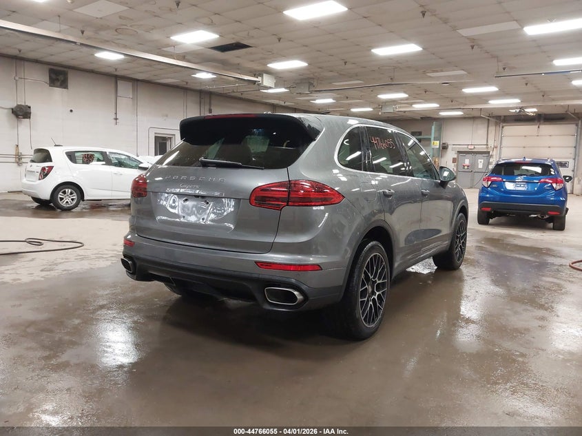 2018 Porsche Cayenne VIN WP1AA2A26JKA01168 IAAI salvage auction — LEFT SIDE, Salvage (Maine), sold $9,125 on 2026-07-06 (photo 4)