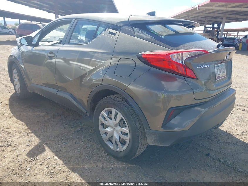 2021 Toyota C-hr VIN NMTKHMBX1MR136285 IAAI salvage auction — FRONT END, Wait Title, sold $5,350 on 2026-07-14 (photo 3)