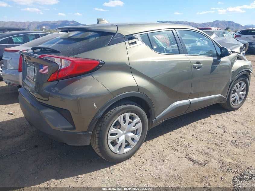 2021 Toyota C-hr VIN NMTKHMBX1MR136285 IAAI salvage auction — FRONT END, Wait Title, sold $5,350 on 2026-07-14 (photo 4)