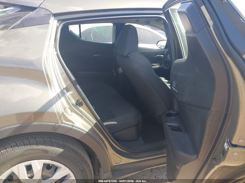 2021 Toyota C-hr VIN NMTKHMBX1MR136285 IAAI salvage auction — FRONT END, Wait Title, sold $5,350 on 2026-07-14 (photo 8)