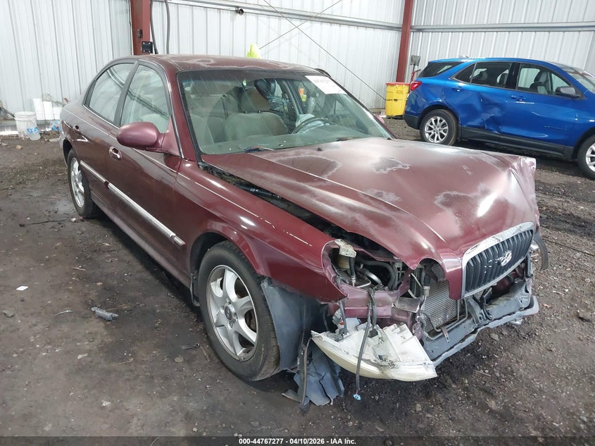 2005 Hyundai Sonata VIN KMHWF35H15A144551 IAAI salvage auction — FRONT END, Clear (Virginia), sold $325 on 2026-07-09 (photo 1)