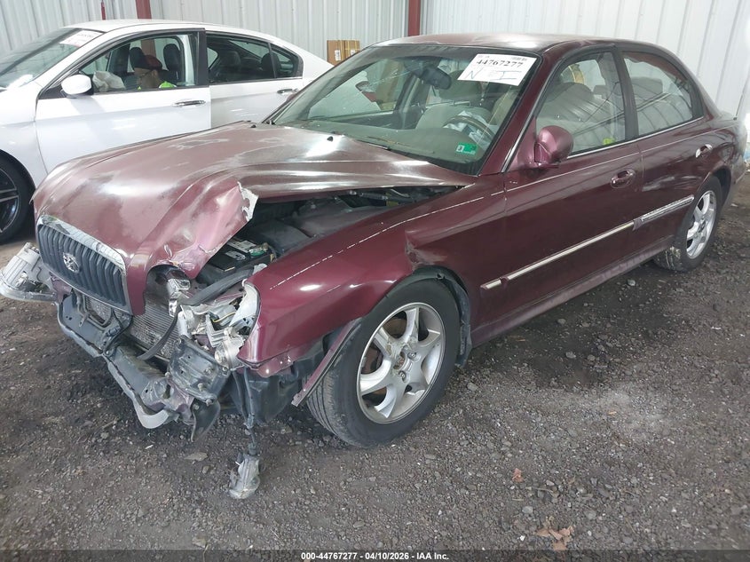 2005 Hyundai Sonata VIN KMHWF35H15A144551 IAAI salvage auction — FRONT END, Clear (Virginia), sold $325 on 2026-07-09 (photo 2)