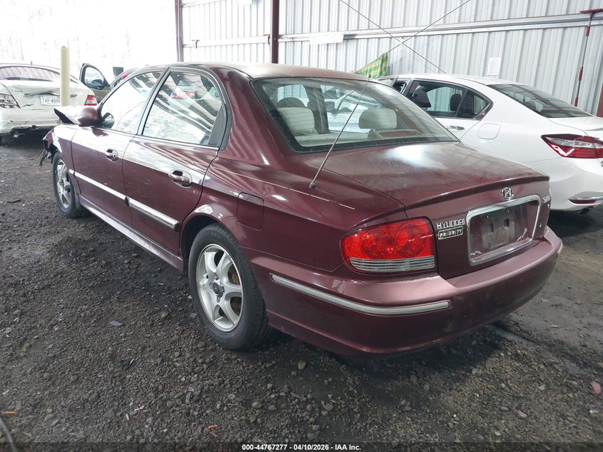 2005 Hyundai Sonata VIN KMHWF35H15A144551 IAAI salvage auction — FRONT END, Clear (Virginia), sold $325 on 2026-07-09 (photo 3)