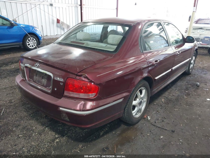 2005 Hyundai Sonata VIN KMHWF35H15A144551 IAAI salvage auction — FRONT END, Clear (Virginia), sold $325 on 2026-07-09 (photo 4)