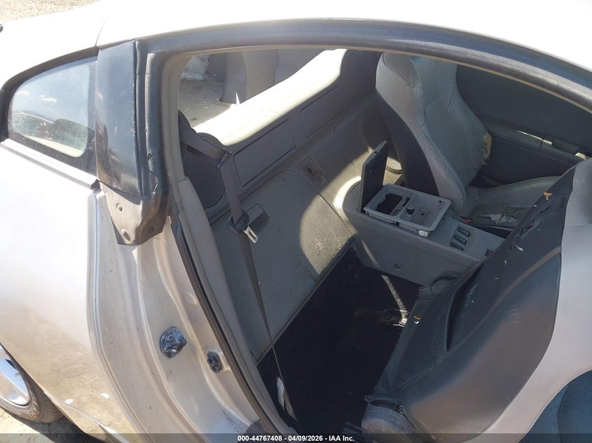 2004 Nissan 350z VIN JN1AZ34D34T152922 IAAI salvage auction — LEFT & RIGHT, Salvage (Texas), sold $525 on 2026-07-28 (photo 8)