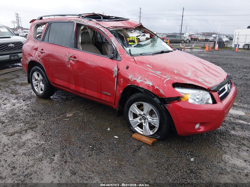 2008 Toyota Rav4 VIN JTMBK31V386032190 IAAI salvage auction — ROLLOVER, Salvage (Oregon), sold $275 on 2026-07-06 (photo 1)