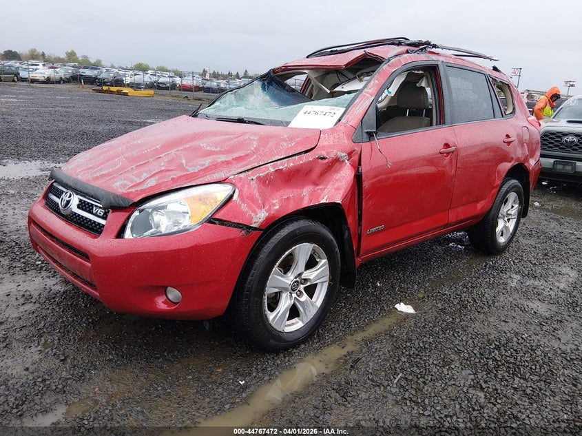 2008 Toyota Rav4 VIN JTMBK31V386032190 IAAI salvage auction — ROLLOVER, Salvage (Oregon), sold $275 on 2026-07-06 (photo 2)