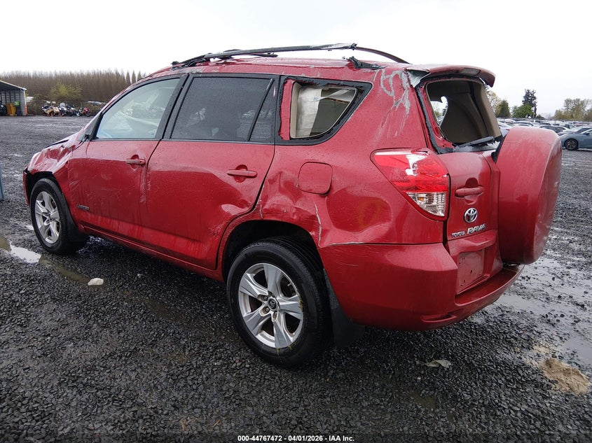 2008 Toyota Rav4 VIN JTMBK31V386032190 IAAI salvage auction — ROLLOVER, Salvage (Oregon), sold $275 on 2026-07-06 (photo 3)