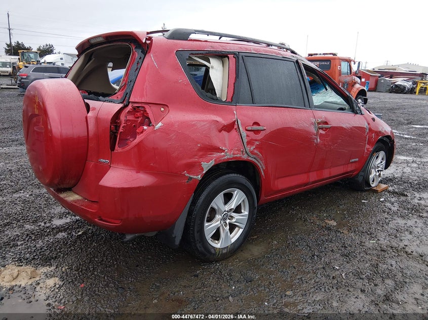 2008 Toyota Rav4 VIN JTMBK31V386032190 IAAI salvage auction — ROLLOVER, Salvage (Oregon), sold $275 on 2026-07-06 (photo 4)