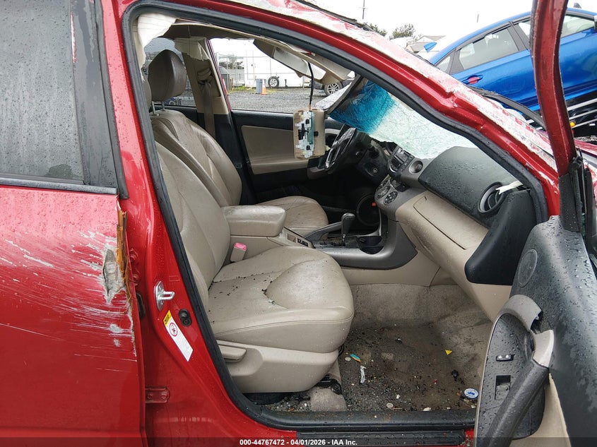 2008 Toyota Rav4 VIN JTMBK31V386032190 IAAI salvage auction — ROLLOVER, Salvage (Oregon), sold $275 on 2026-07-06 (photo 5)