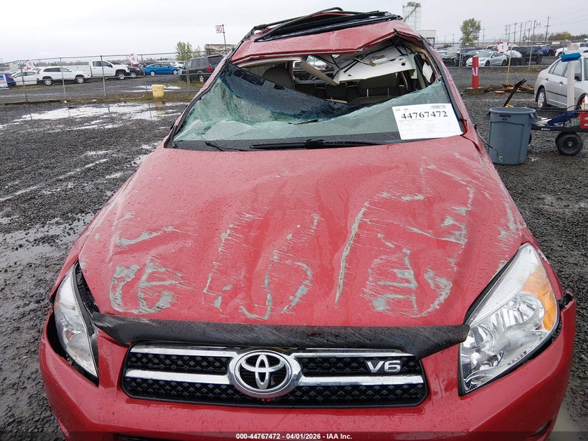 2008 Toyota Rav4 VIN JTMBK31V386032190 IAAI salvage auction — ROLLOVER, Salvage (Oregon), sold $275 on 2026-07-06 (photo 6)