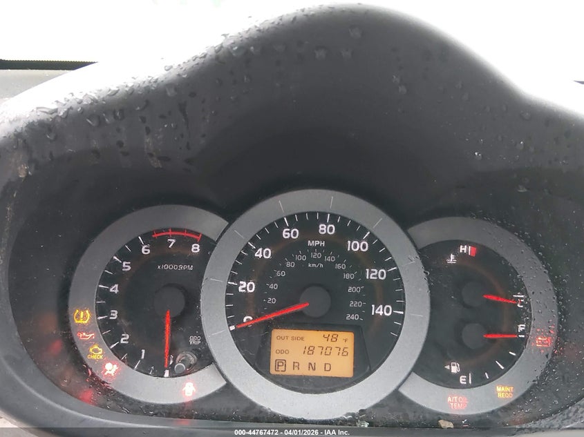 2008 Toyota Rav4 VIN JTMBK31V386032190 IAAI salvage auction — ROLLOVER, Salvage (Oregon), sold $275 on 2026-07-06 (photo 7)