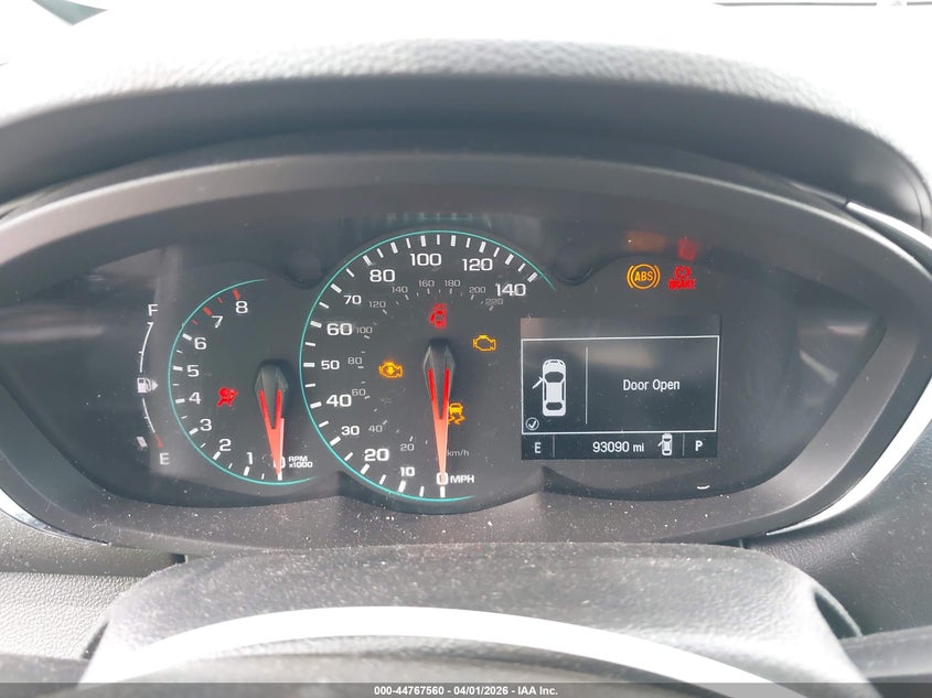 2021 Chevrolet Trax VIN KL7CJLSB5MB334123 IAAI salvage auction — FRONT END, Wait Title, sold $600 on 2026-07-08 (photo 7)