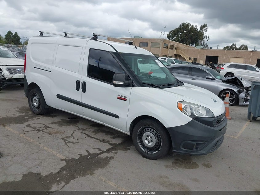 2020 Ram Promaster city VIN ZFBHRFAB7L6R47987 IAAI salvage auction — LEFT FRONT, Wait Title, sold $1,400 on 2026-07-20 (photo 1)
