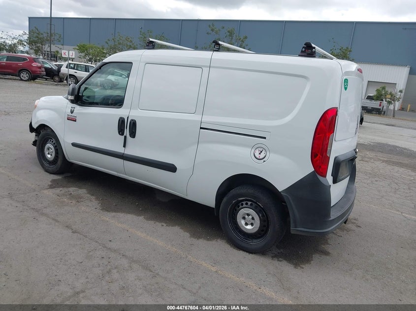 2020 Ram Promaster city VIN ZFBHRFAB7L6R47987 IAAI salvage auction — LEFT FRONT, Wait Title, sold $1,400 on 2026-07-20 (photo 3)