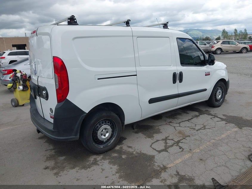 2020 Ram Promaster city VIN ZFBHRFAB7L6R47987 IAAI salvage auction — LEFT FRONT, Wait Title, sold $1,400 on 2026-07-20 (photo 4)