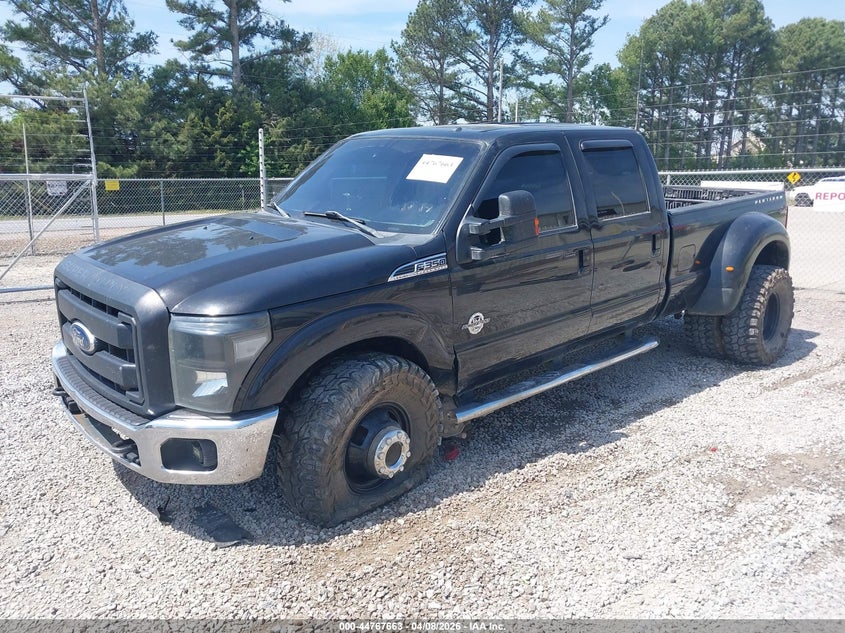 2014 Ford VIN 1FT8W3BT5EEB01104 IAAI salvage auction — Left Front, Salvage, sold $5,775 on 2026-10-19 (photo 2)