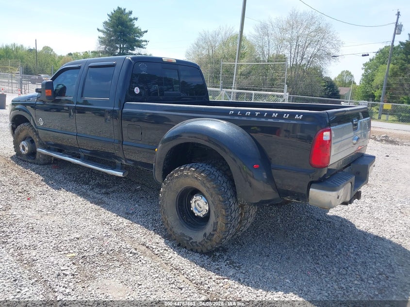 2014 Ford VIN 1FT8W3BT5EEB01104 IAAI salvage auction — Left Front, Salvage, sold $5,775 on 2026-10-19 (photo 3)