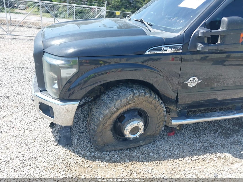 2014 Ford VIN 1FT8W3BT5EEB01104 IAAI salvage auction — Left Front, Salvage, sold $5,775 on 2026-10-19 (photo 6)