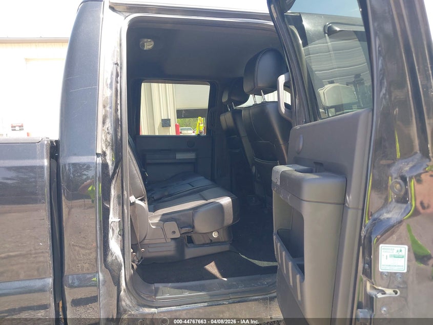 2014 Ford VIN 1FT8W3BT5EEB01104 IAAI salvage auction — Left Front, Salvage, sold $5,775 on 2026-10-19 (photo 8)
