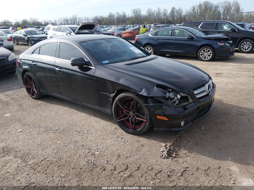 2009 Mercedes-benz Cls-klasse VIN WDDDJ72X79A149715 IAAI salvage auction — RIGHT FRONT, Salvage (Kentucky), sold $525 on 2026-07-13 (photo 1)