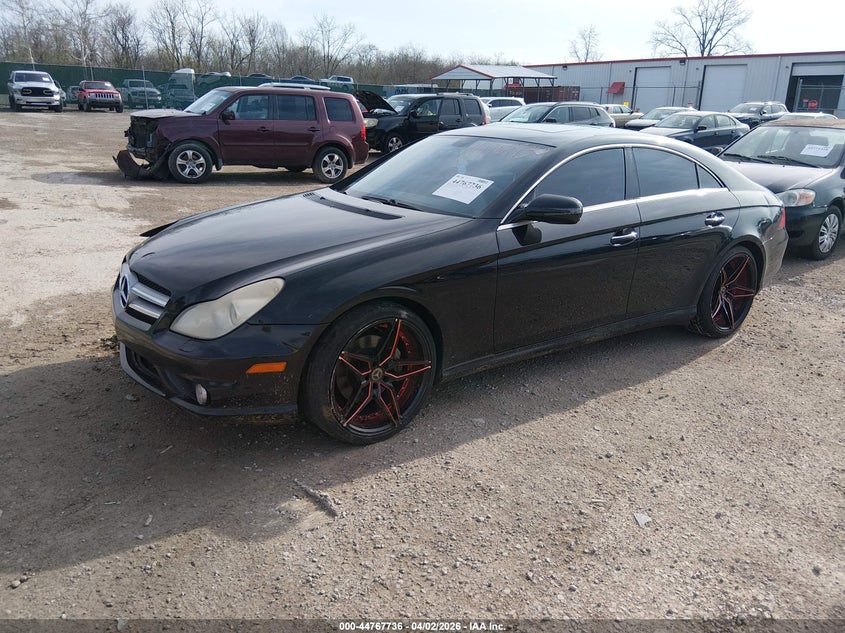 2009 Mercedes-benz Cls-klasse VIN WDDDJ72X79A149715 IAAI salvage auction — RIGHT FRONT, Salvage (Kentucky), sold $525 on 2026-07-13 (photo 2)