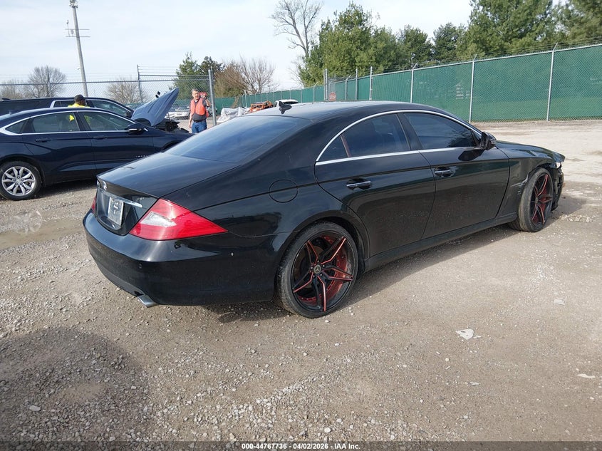 2009 Mercedes-benz Cls-klasse VIN WDDDJ72X79A149715 IAAI salvage auction — RIGHT FRONT, Salvage (Kentucky), sold $525 on 2026-07-13 (photo 4)
