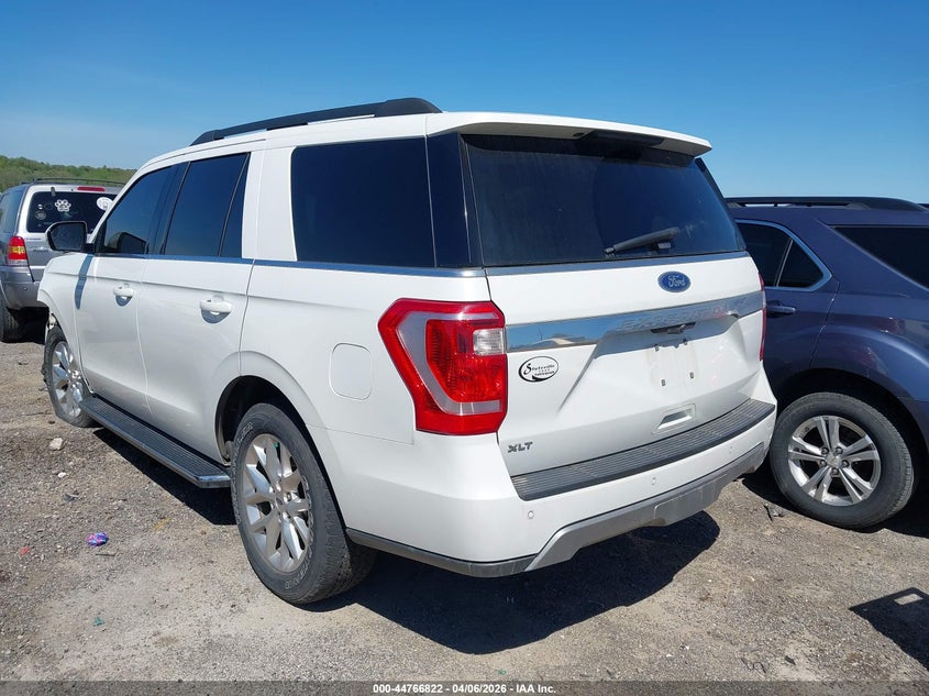2021 Ford Expedition VIN 1FMJU1JT0MEA00995 IAAI salvage auction — LEFT FRONT, Clear (Oklahoma), sold $7,600 on 2026-07-09 (photo 3)