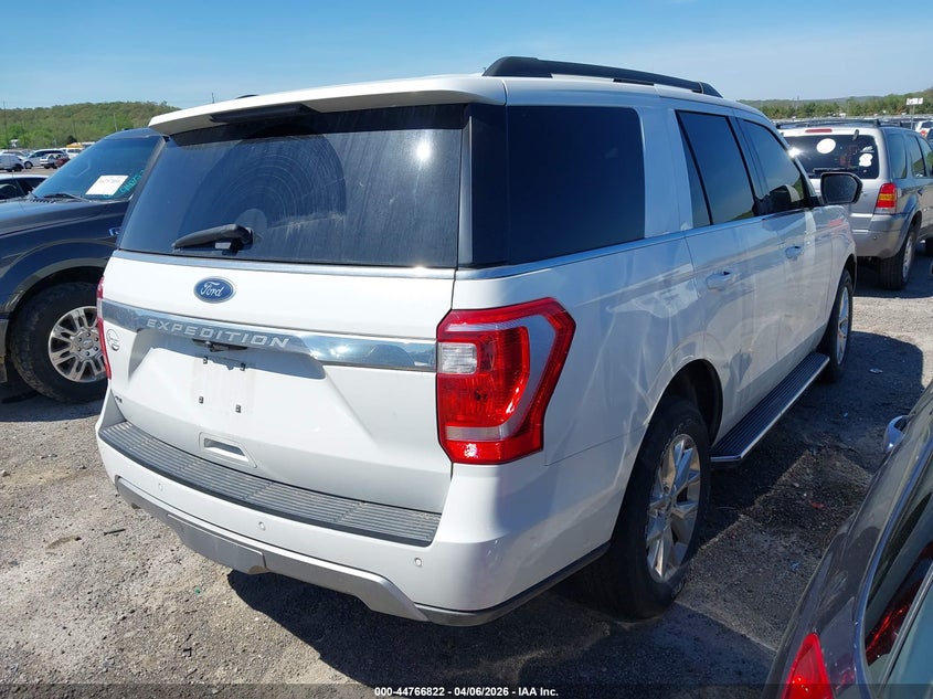 2021 Ford Expedition VIN 1FMJU1JT0MEA00995 IAAI salvage auction — LEFT FRONT, Clear (Oklahoma), sold $7,600 on 2026-07-09 (photo 4)