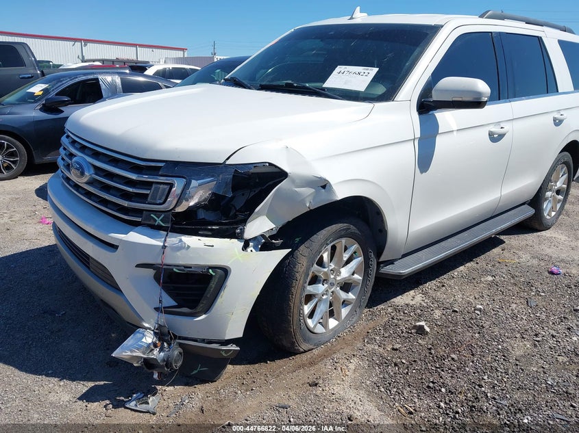 2021 Ford Expedition VIN 1FMJU1JT0MEA00995 IAAI salvage auction — LEFT FRONT, Clear (Oklahoma), sold $7,600 on 2026-07-09 (photo 6)