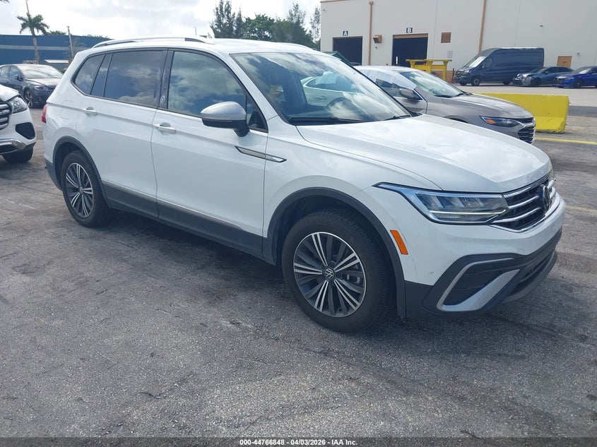2024 Volkswagen Tiguan VIN 3VV6B7AX3RM225999 — IAAI salvage auction photo