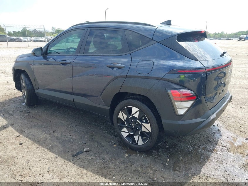 2025 Hyundai Kona VIN KM8HB3AB9SU198177 IAAI salvage auction — RIGHT FRONT, Salvage (Georgia), sold $7,675 on 2026-07-09 (photo 3)