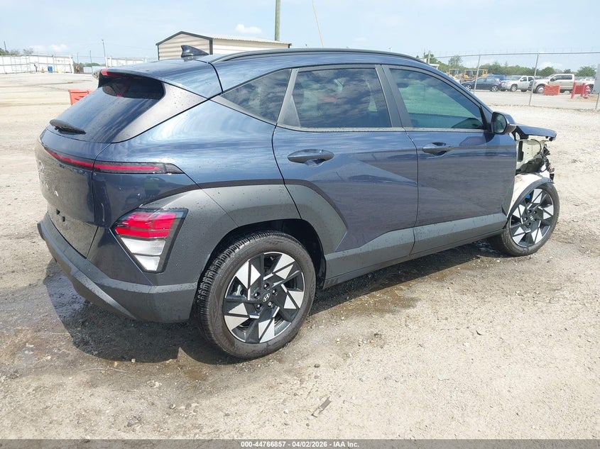 2025 Hyundai Kona VIN KM8HB3AB9SU198177 IAAI salvage auction — RIGHT FRONT, Salvage (Georgia), sold $7,675 on 2026-07-09 (photo 4)