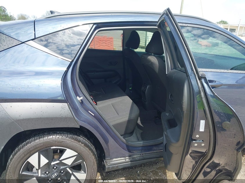2025 Hyundai Kona VIN KM8HB3AB9SU198177 IAAI salvage auction — RIGHT FRONT, Salvage (Georgia), sold $7,675 on 2026-07-09 (photo 8)