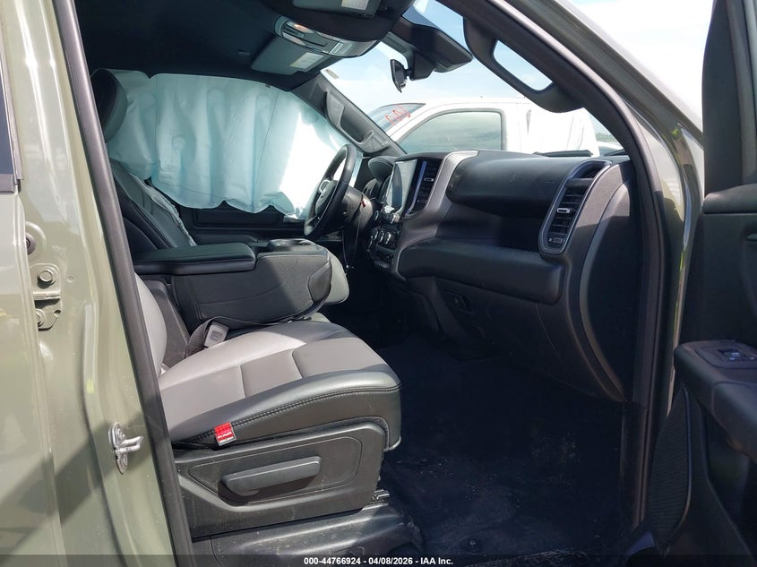 2025 Ram 1500 VIN 1C6RRFGG8SN196415 IAAI salvage auction — SIDE, Salvage Title, sold $11,100 on 2026-07-19 (photo 5)
