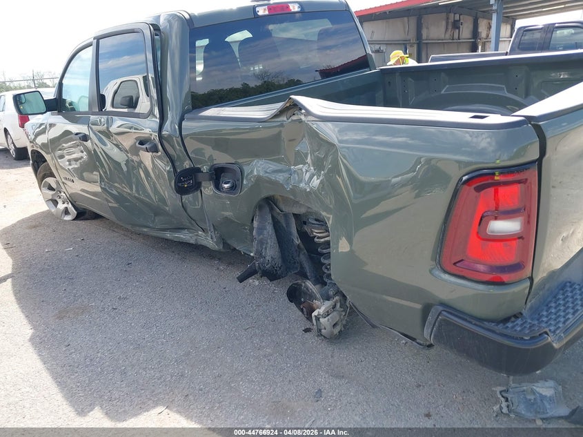 2025 Ram 1500 VIN 1C6RRFGG8SN196415 IAAI salvage auction — SIDE, Salvage Title, sold $11,100 on 2026-07-19 (photo 6)