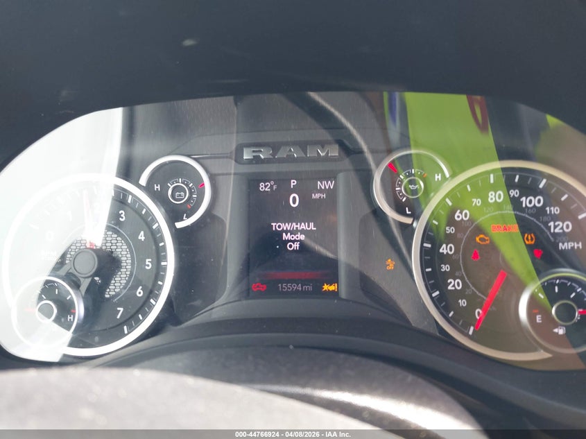 2025 Ram 1500 VIN 1C6RRFGG8SN196415 IAAI salvage auction — SIDE, Salvage Title, sold $11,100 on 2026-07-19 (photo 7)